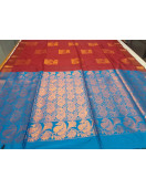 PL Polyester Big Butta Softee saree Jacquard