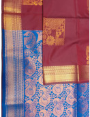 PL Polyester Big Butta Softee saree Jacquard