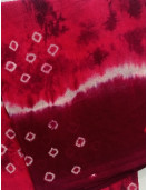 PL COTTON SAREES WITH WAX DOT PRINT DESIGNS