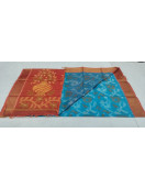 COTTON X KORA SILK TIE DYE SAREES CHINNLAPATTI