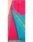 SOFT SILK SAREE WITH BLOUSE