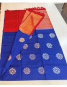 SOFT SILK SAREE WITH BLOUSE