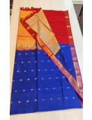 SOFT SILK SAREE WITH BLOUSE