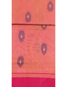 PL COTTON SAREES WITH SOLID WAX CRACK DESIGNS