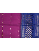 SOFT SILK SAREE WITH BLOUSE