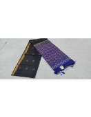 SOFT SILK SAREE WITH BLOUSE