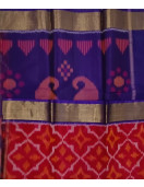 COTTON X KORA SILK TIE DYE SAREES CHINNLAPATTI