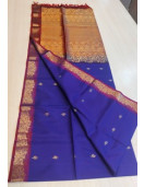 SOFT SILK SAREE WITH BLOUSE