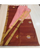 SOFT SILK SAREE WITH BLOUSE