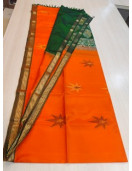 SOFT SILK SAREE WITH BLOUSE