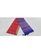 SOFT SILK SAREE WITH BLOUSE