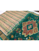 COTTON X KORA SILK TIE DYE SAREES CHINNLAPATTI