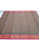 COTTON X KORA SILK TIE DYE SAREES CHINNLAPATTI