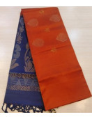 SOFT SILK SAREE WITH BLOUSE