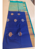 SOFT SILK SAREE WITH BLOUSE