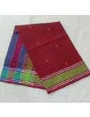 ARUPPUKOTTAI 60S COTTON SAREES WITH BLOUSE