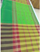 ARUPPUKOTTAI 60S COTTON SAREES WITH BLOUSE