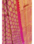 HF ZARI GRAND DESIGNING WEDDING SILK SAREES SSLW