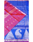 SOFT SILK SAREE WITH BLOUSE