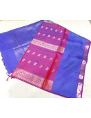 SOFT SILK SAREE WITH BLOUSE