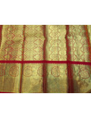 THIRUBHUVANAM HF ZARI SILK SAREE WITH BLOUSE