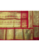 THIRUBHUVANAM HF ZARI SILK SAREE WITH BLOUSE