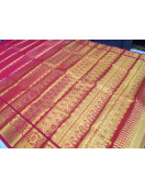 THIRUBHUVANAM HF ZARI SILK SAREE WITH BLOUSE