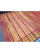 THIRUBHUVANAM HF ZARI SILK SAREE WITH BLOUSE