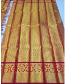 THIRUBHUVANAM HF ZARI SILK SAREE WITH BLOUSE