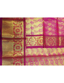 THIRUBHUVANAM HF ZARI SILK SAREE WITH BLOUSE