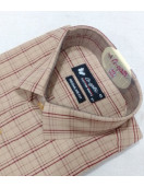 PL COTTON STRIPE CHECK SHIRTS 40 HS