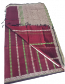 PMK 1000 BUTTA SILK COT SAREES