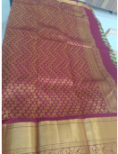 SALEM SILK SAREE WITH BLOUSE