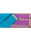 SALEM SILK SAREE WITH BLOUSE