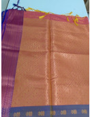 PL Polyester Big Butta Softee saree Jacquard