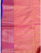 PL Polyester Big Butta Softee saree Jacquard