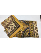 BEDSHEET JAIPUR PRINTED 90X108 2 PILLOW COVER