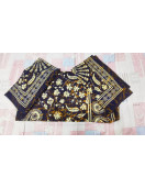 BEDSHEET BARMER PRINTED 72X100 2 PILLOW COVER