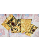BEDSHEET MEERUT PRINTED 90X108 2 PILLOW COVER