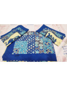 BEDSHEET JAIPUR PRINTED 90X108 2 PILLOW COVER