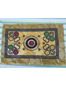 BEDSHEET MEERUT PRINTED 90X108 2 PILLOW COVER