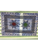 BEDSHEET MEERUT PRINTED 90X108 2 PILLOW COVER