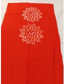 BEDSHEET BATIK PRINTED 90X108 2 PILLOW COVER