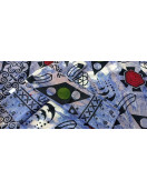 BEDSHEET MEERUT PRINTED 72X100 2 PILLOW COVER