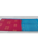 SOFT SILK SAREE WITH BLOUSE