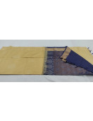 SOFT SILK SAREE WITH BLOUSE