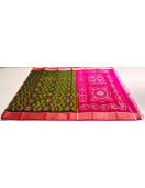 COTTON X KORA SILK TIE DYE SAREES CHINNLAPATTI