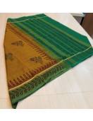 SALEM BLOCK PRINT COTTON SAREES