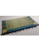 ARNI SILK HALF FINE ZARI SAREE WITH BLOUSE