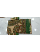 BEDSHEET JAIPUR PRINTED 90X108 2 PILLOW COVER